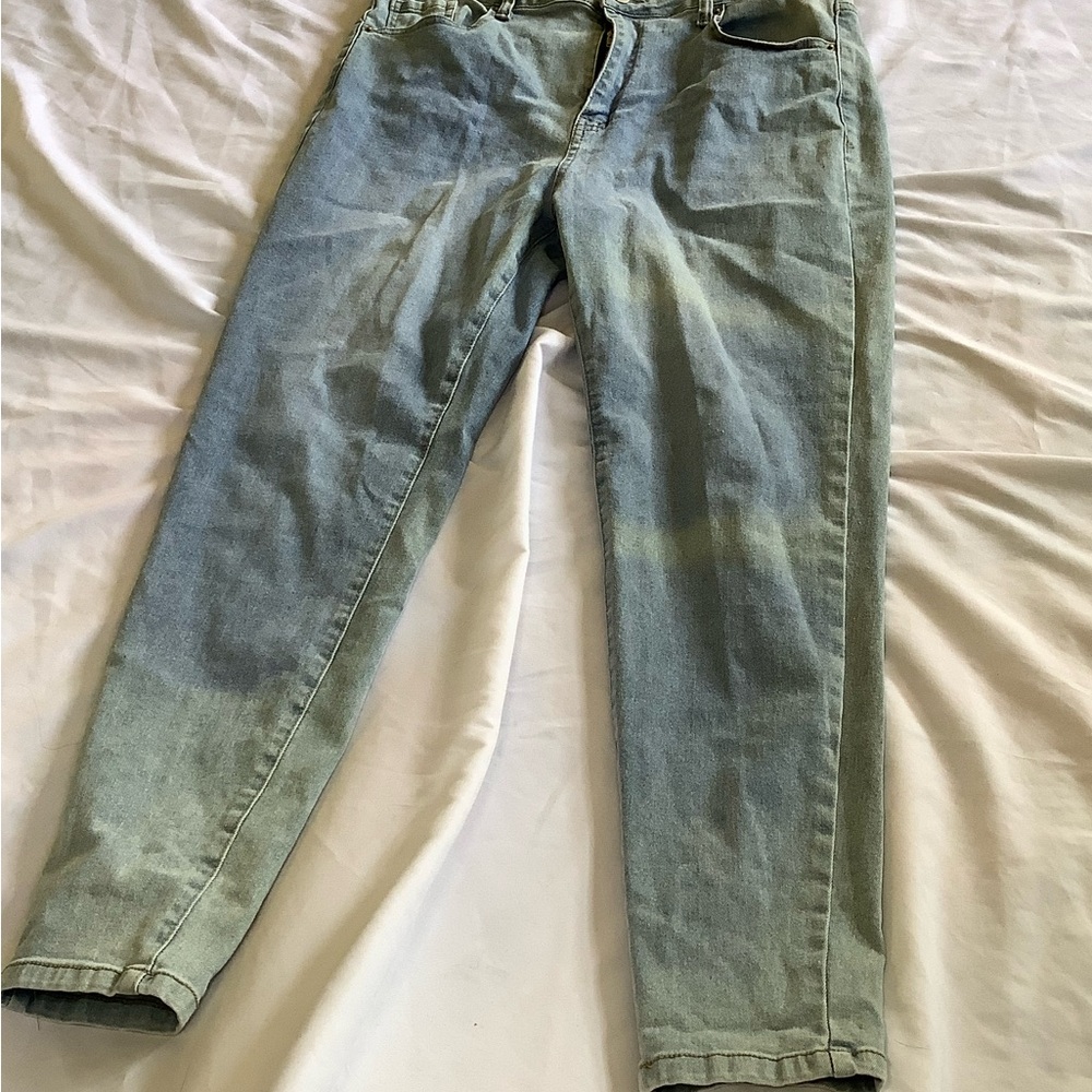 Fashion Nova Light Blue Denim Jeans